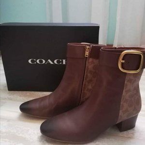 New Women's Coach Booties